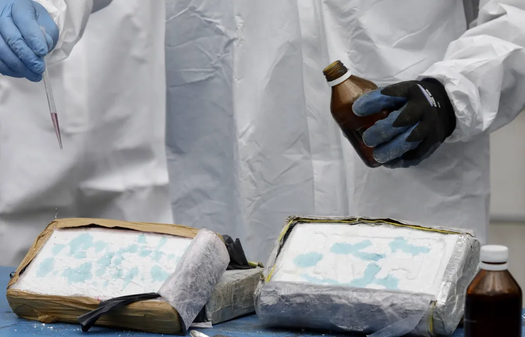 Drugs. Photo EPA/Santiago Fernandez