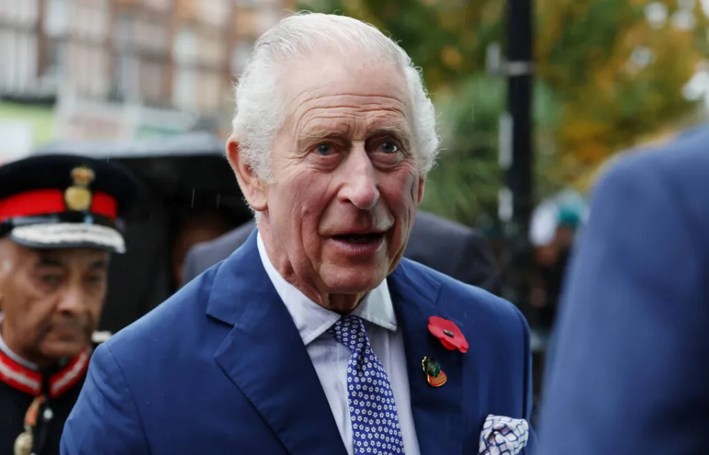 Fot. PAP/EPA/ANDY RAIN