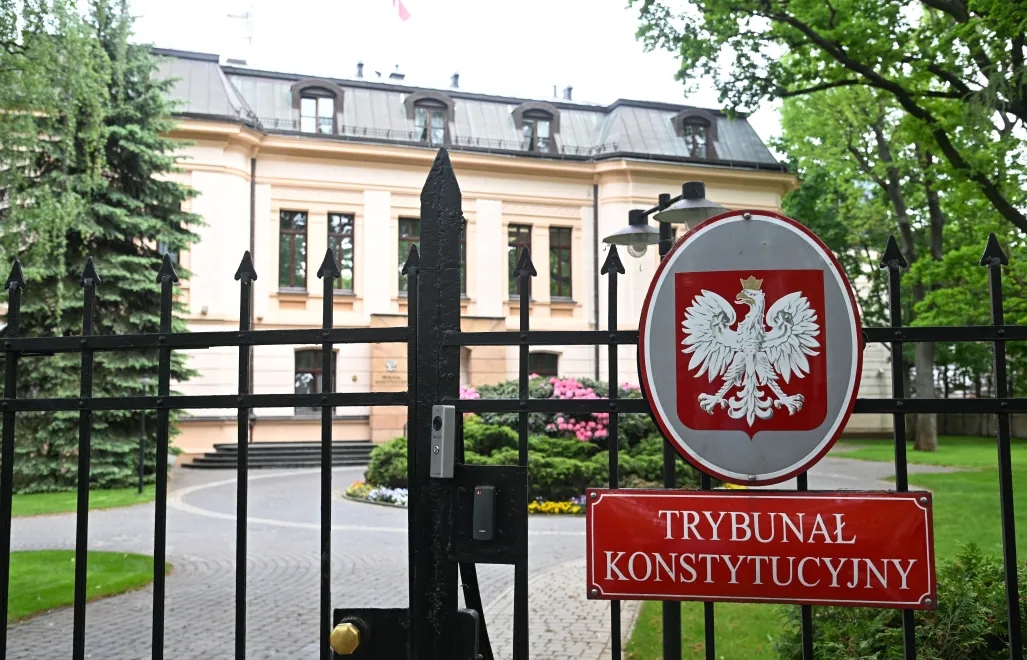 Siedziba Trybunału Konstytucyjnego w Warszawie. Fot. PAP/Fot. PAP/	Radek Pietruszka