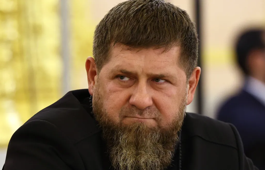 Ramzan Kadyrow. Fot. PAP/EPA/EVGENIA NOVOZHENINA