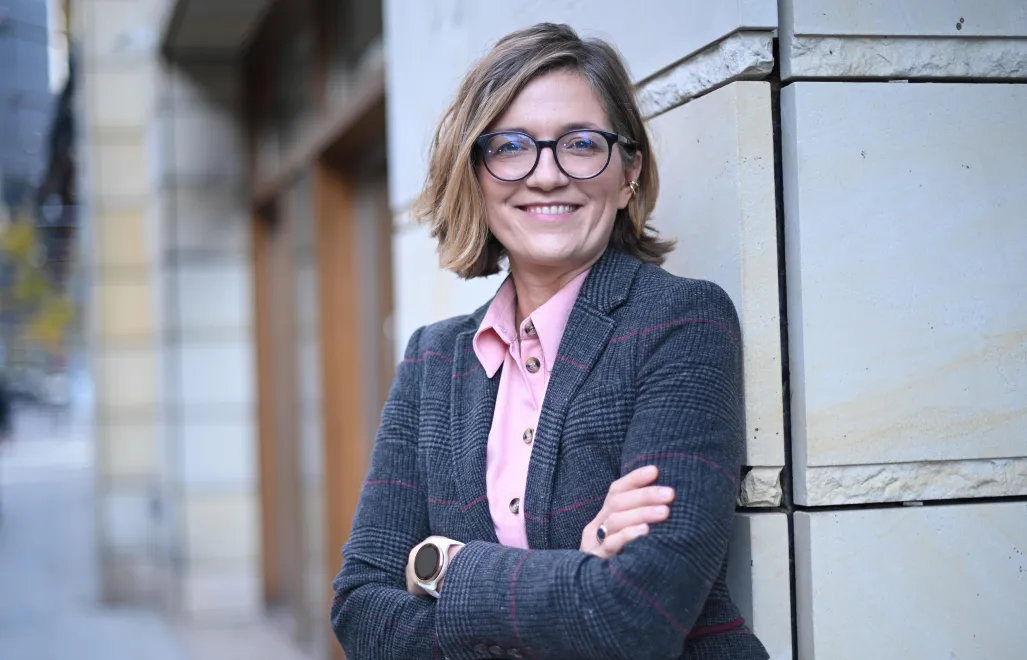 Magdalena Biejat. Fot. PAP/Marcin Obara