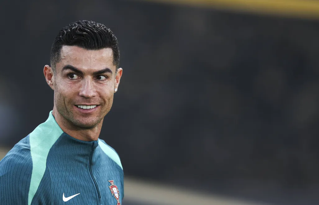 Cristiano Ronaldo. Fot. 