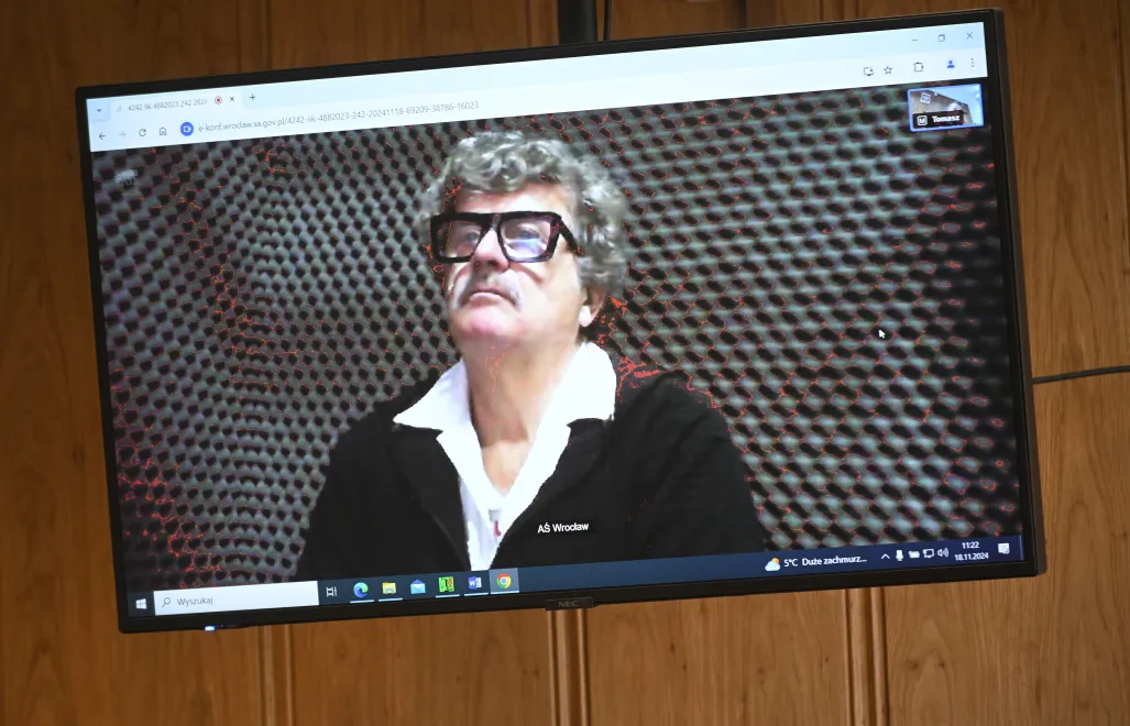 Janusz Palikot. Fot. PAP/Marcin Obara