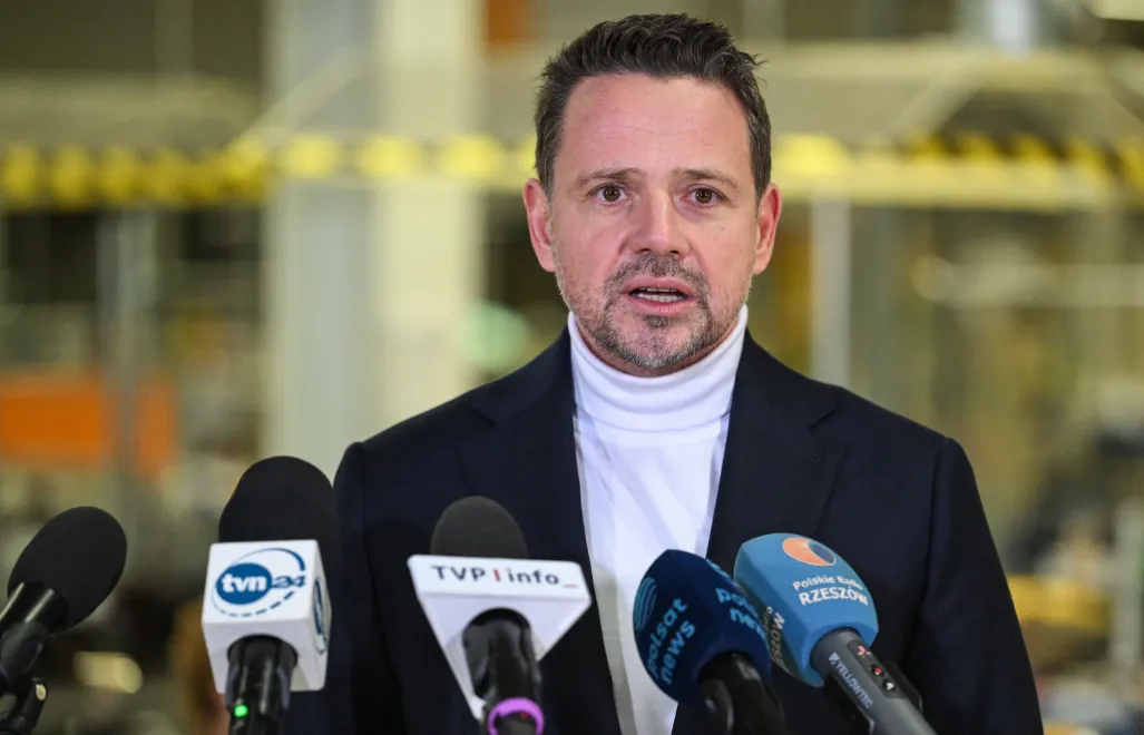  Kandydat Koalicji Obywatelskiej w nadchodzących wyborach prezydenckich Rafał Trzaskowski , fot. PAP/Darek Delmanowicz