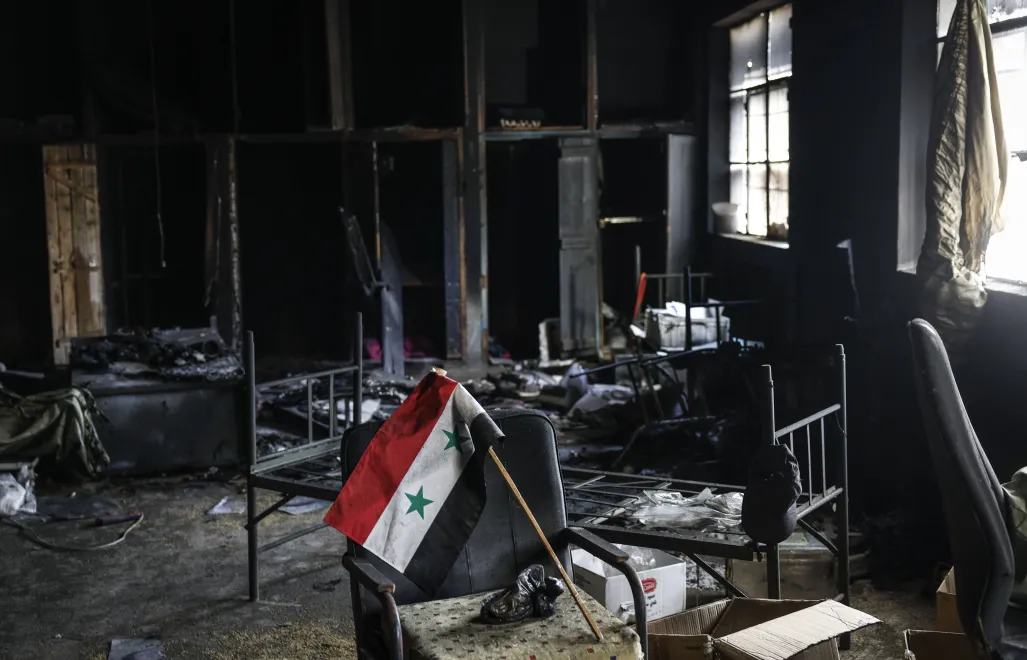 Syria (zdjęcie ilustracyjne). Fot. EPA/ANTONIO PEDRO SANTOS 