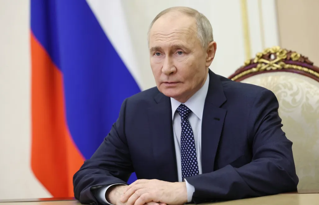 Prezydent Rosji Władimir Putin. Fot. EPA/ALEXANDER KAZAKOV / KREMLIN / POOL