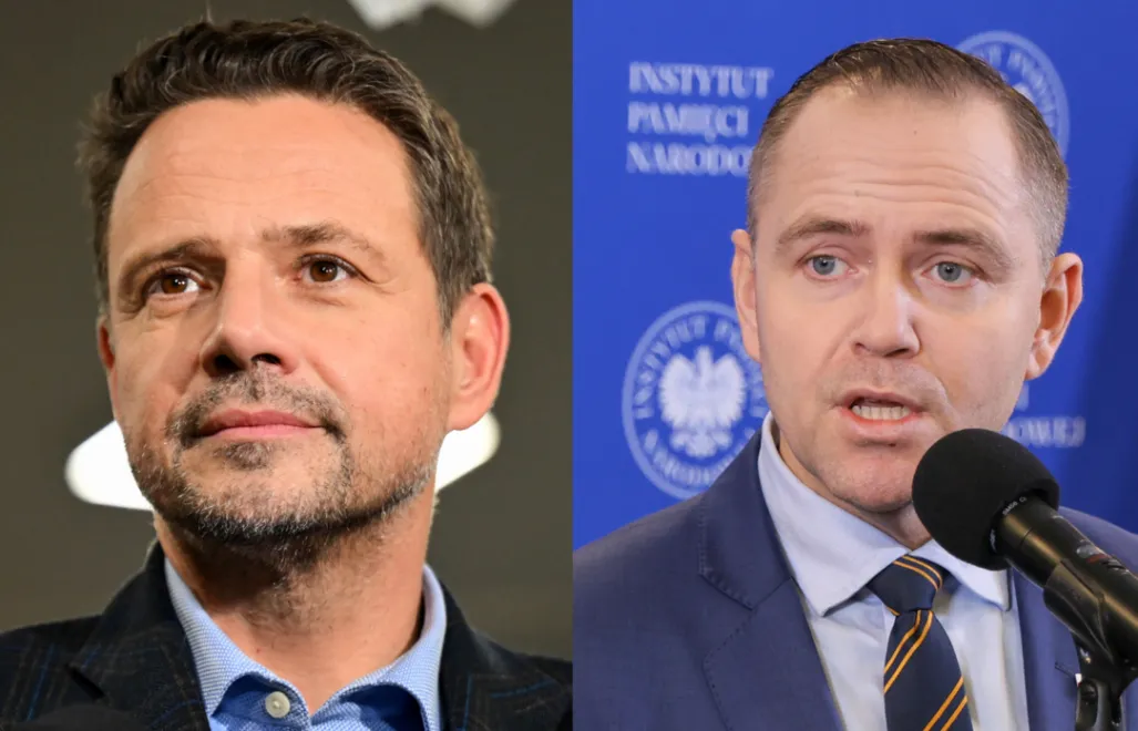 Rafał Trzaskowski, Karol Nawrocki. Fot. PAP/Piotr Polak/ Paweł Supernak