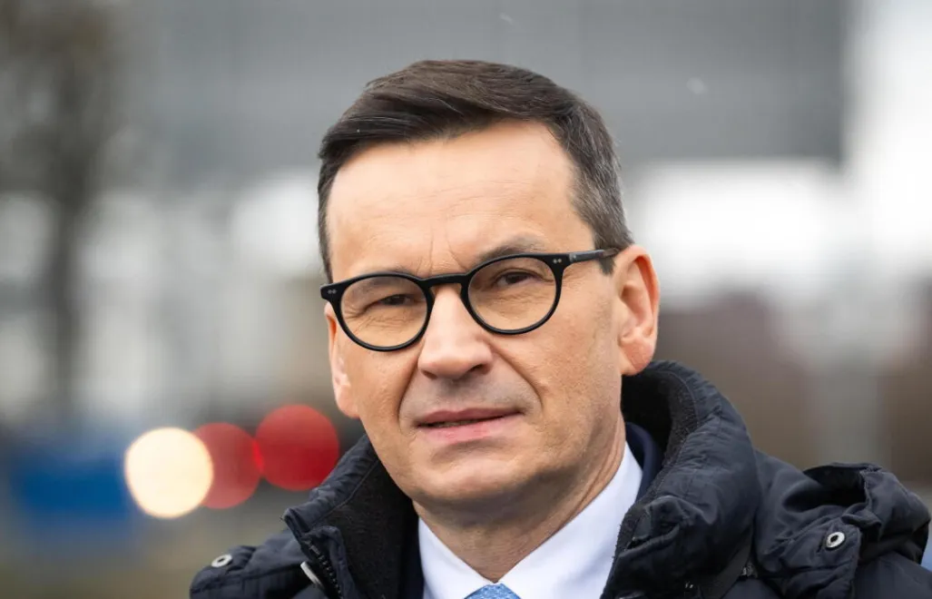 Mateusz Morawiecki. Fot. PAP/Tytus Żmijewski