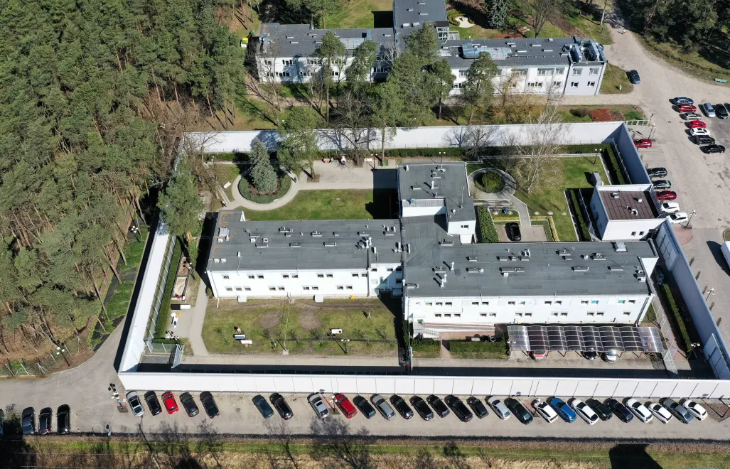 Ośrodek Zapobiegania Zachowaniom Dyssocjalnym w Gostyninie. Fot. PAP/Grzegorz Michałowski