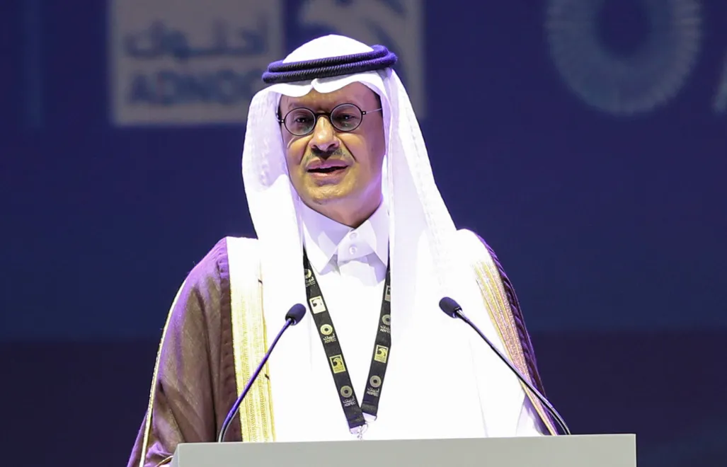 Minister energii Arabii Saudyjskiej, książę Abdulaziz bin Salman. Fot. EPA/Ali Haider