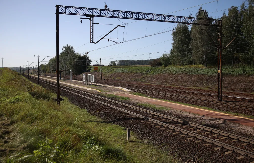 Tory kolejowe (zdj. ilustracyjne). Fot. PAP/Łukasz Gągulski