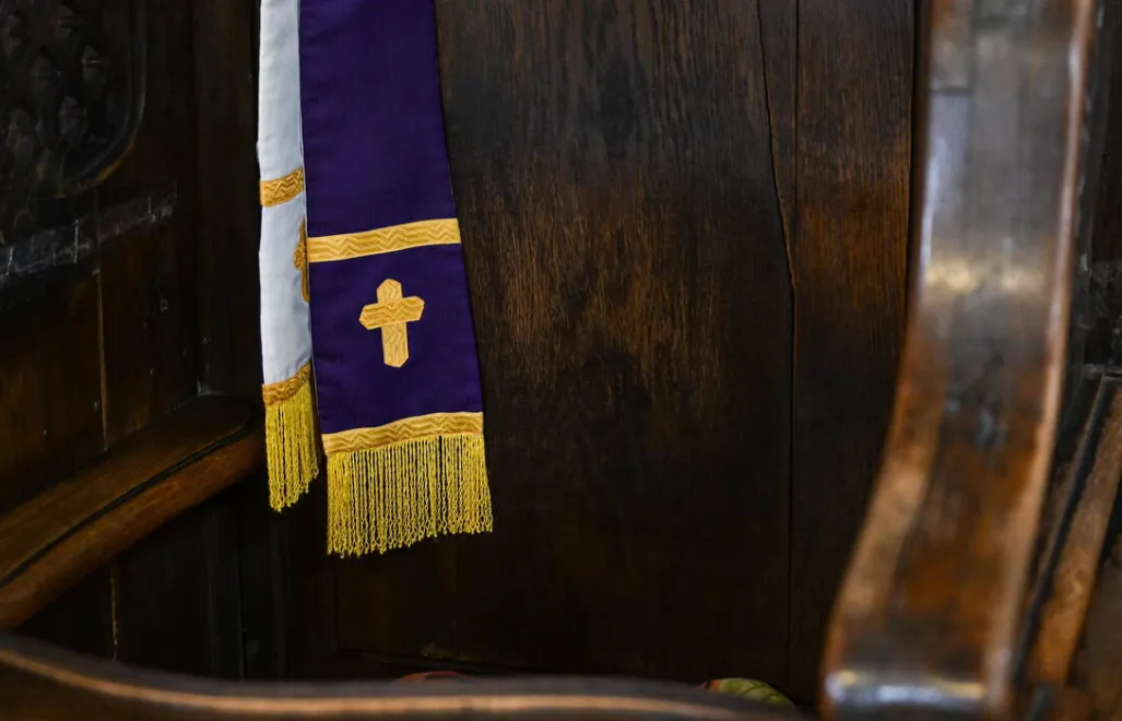 Konfesjonał Fot. PAP/Darek Delmanowicz