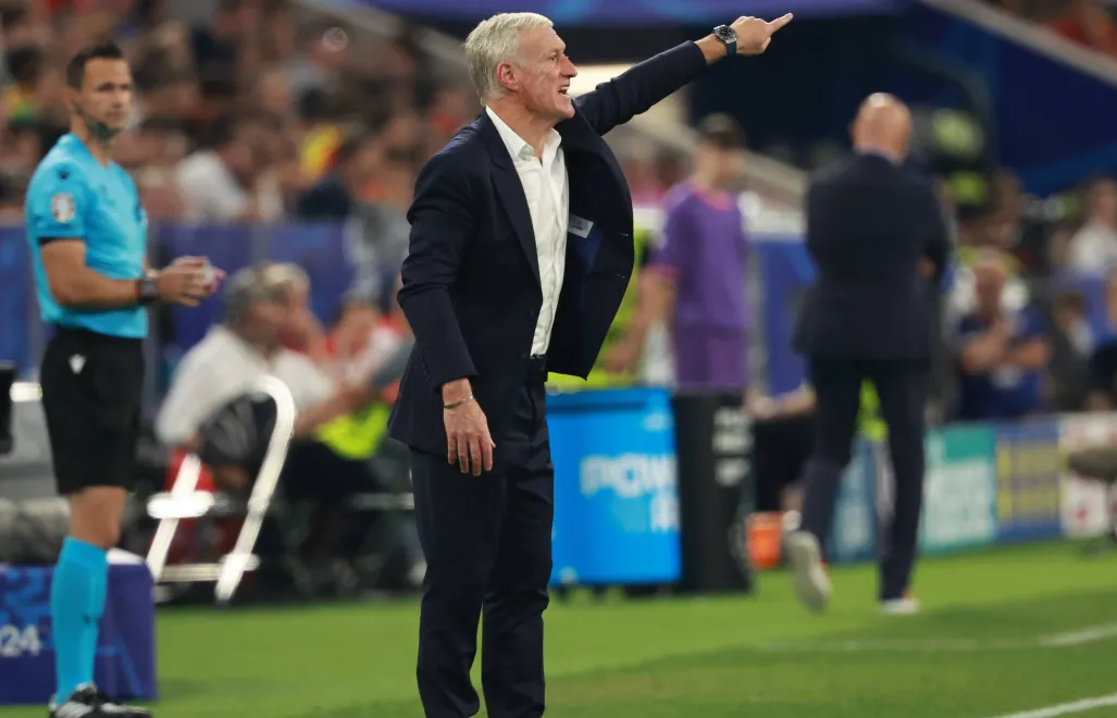 Didier Deschamps, fot. PAP/EPA/CLEMENS BILAN
