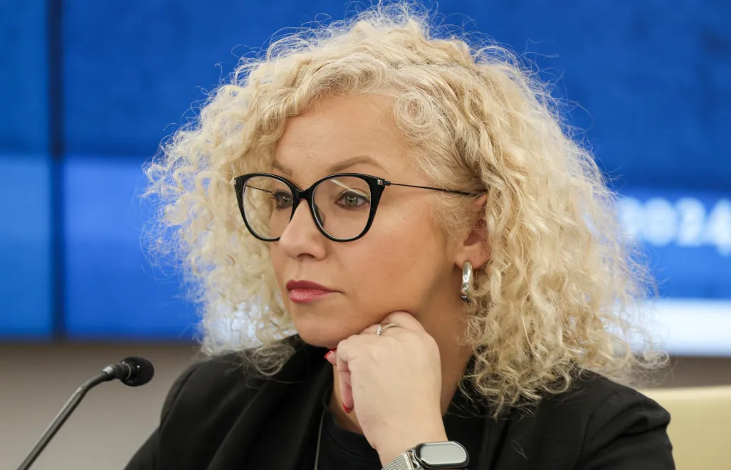 Minister do spraw równości Katarzyna Kotula, fot. PAP/Szymon Pulcyn