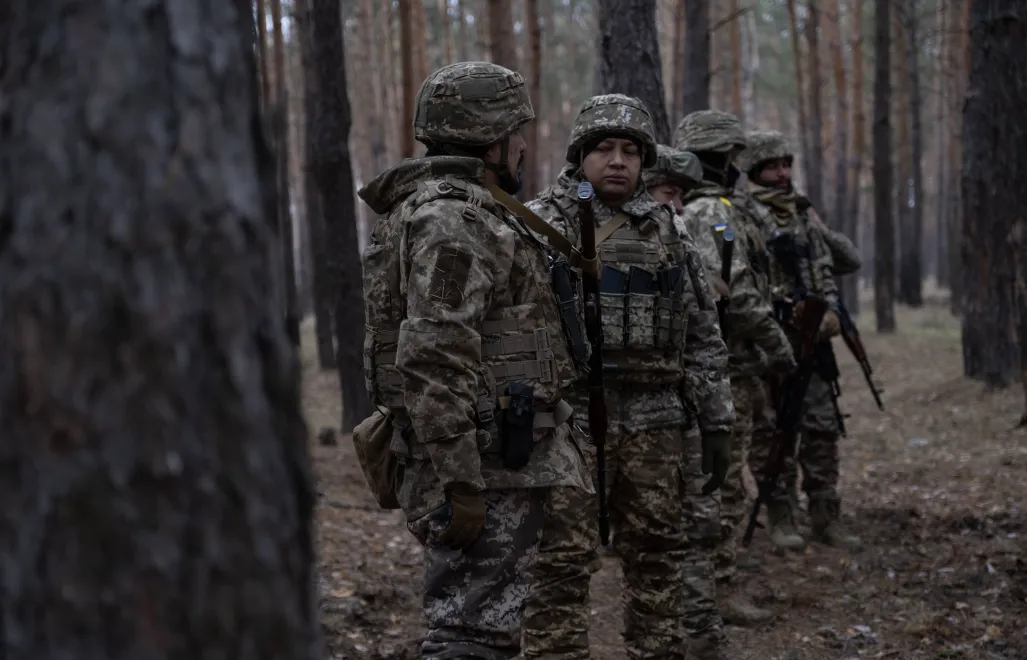 Ukraińska armia (zdjęcie ilustracyjne). Fot. EPA/MARIA SENOVILLA