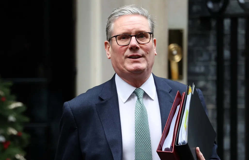 Keir Starmer. Fot. PAP/EPA/ANDY RAIN