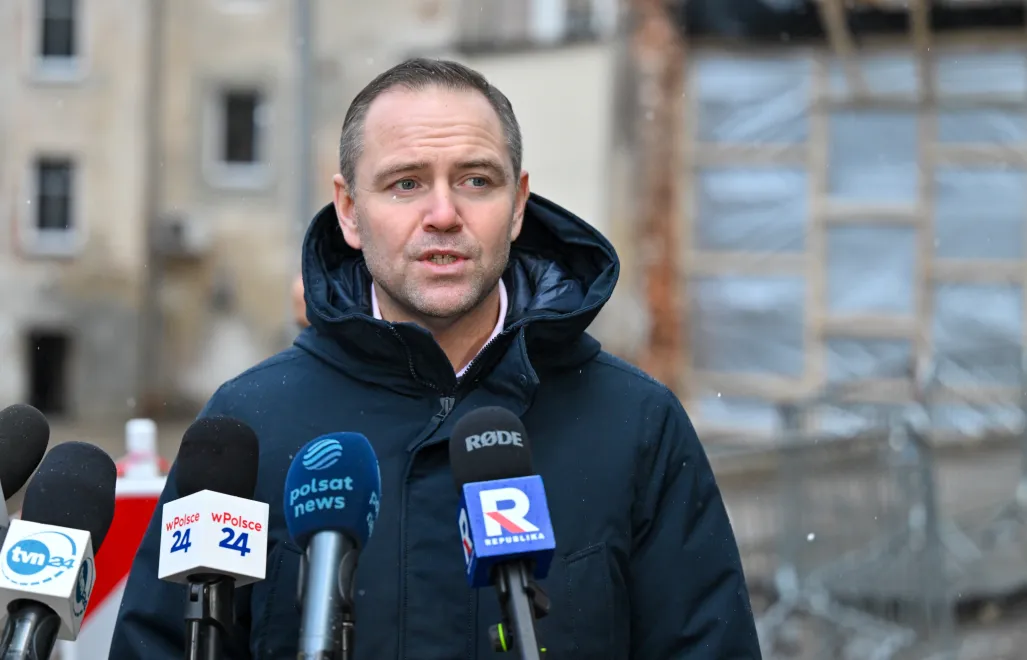 Karol Nawrocki. Fot. PAP/Maciej Kulczyński