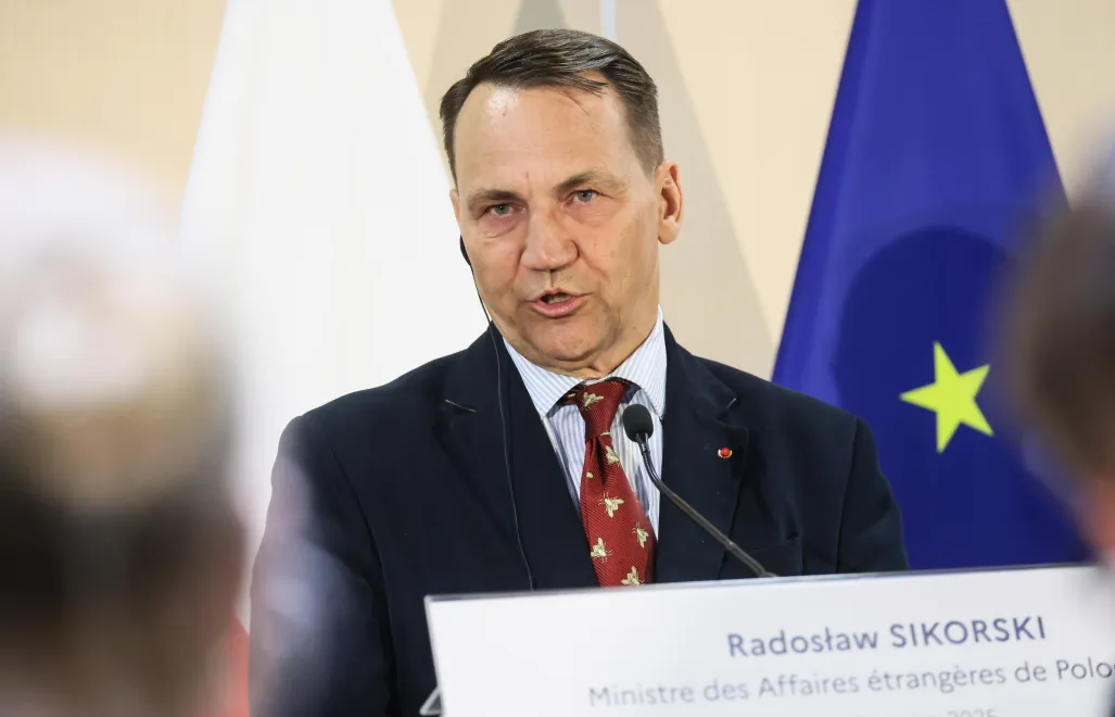 Radosław Sikorski. Fot. PAP/Leszek Szymański
