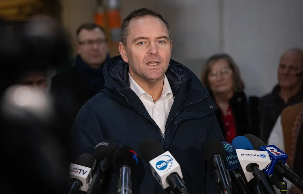 Karol Nawrocki, fot. PAP/Szymon Łabiński