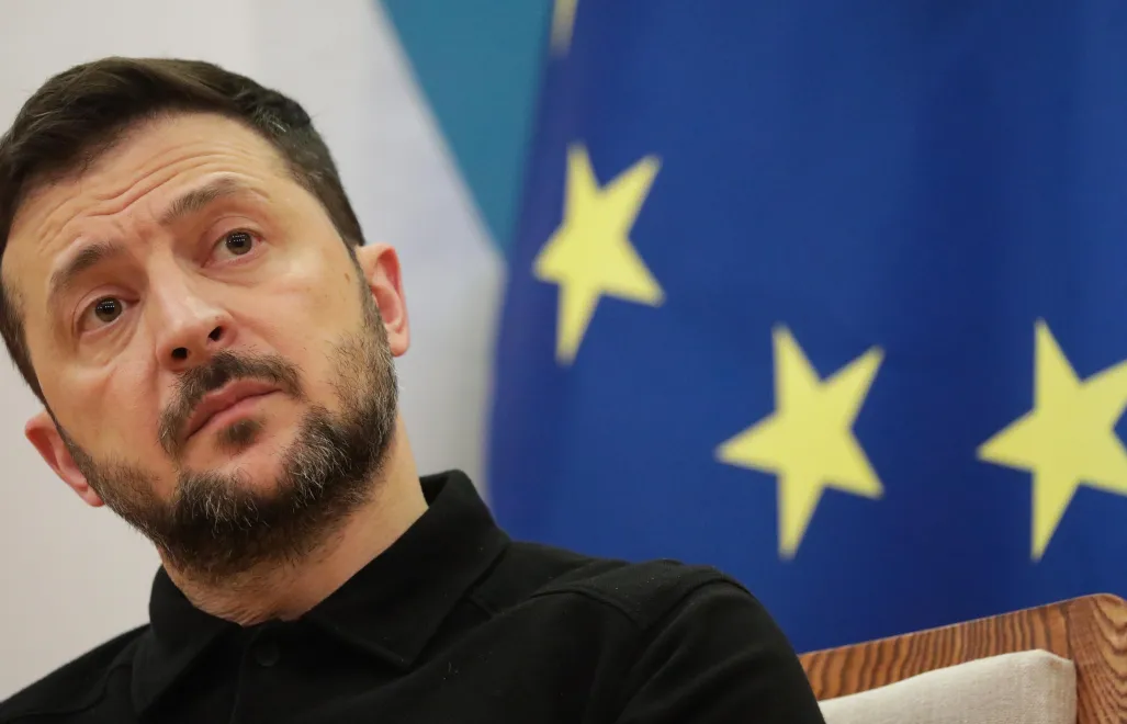 President of Ukraine Volodymyr Zelensky. Photo PAP/Tomasz Gzell