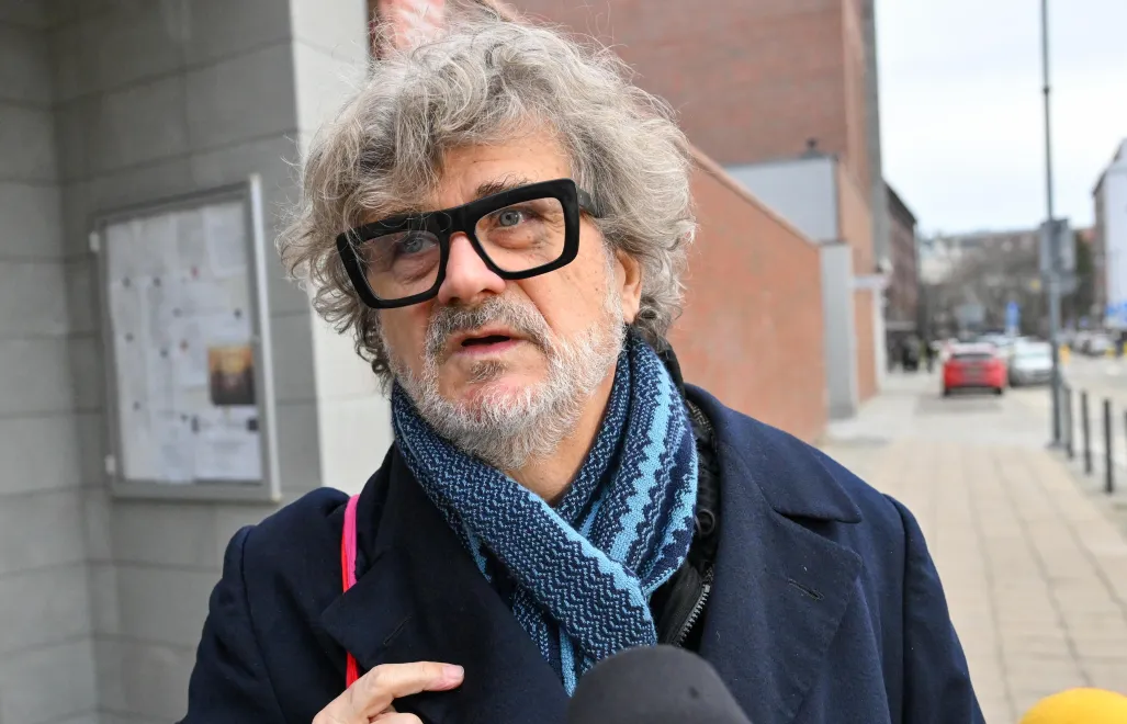 Janusz Palikot. Fot. PAP/Maciej Kulczyński