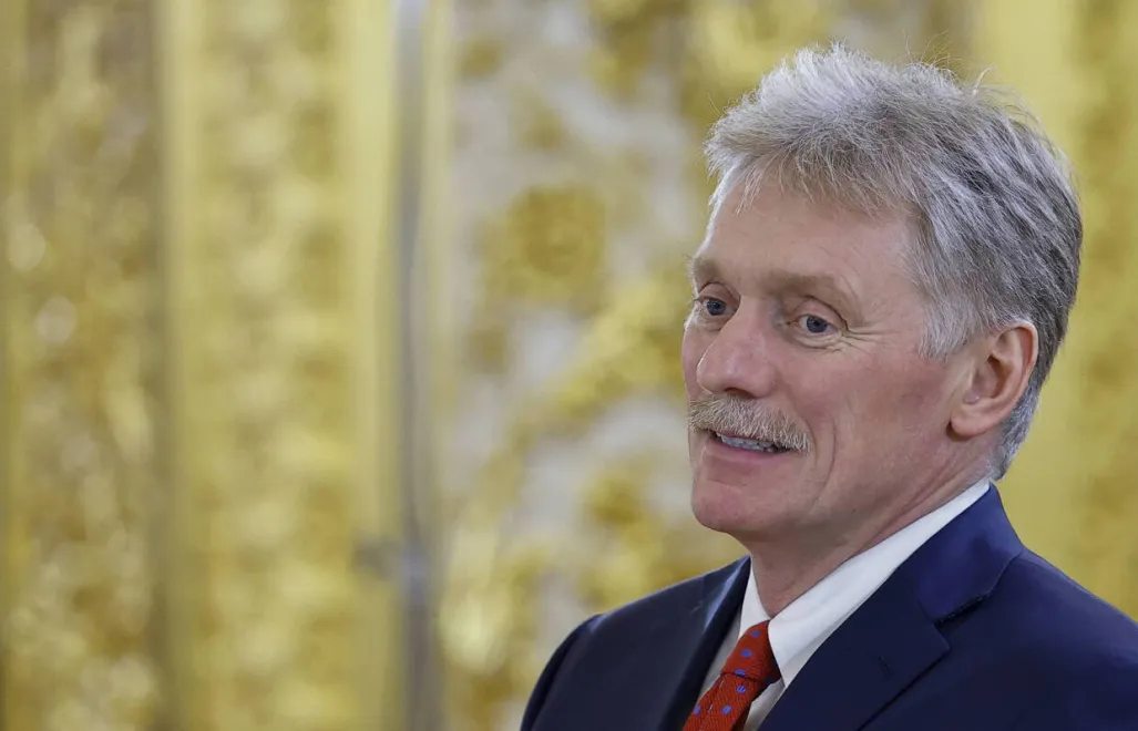 Dmitrij Pieskow Fot. PAP/EPA/EVGENIA NOVOZHENINA