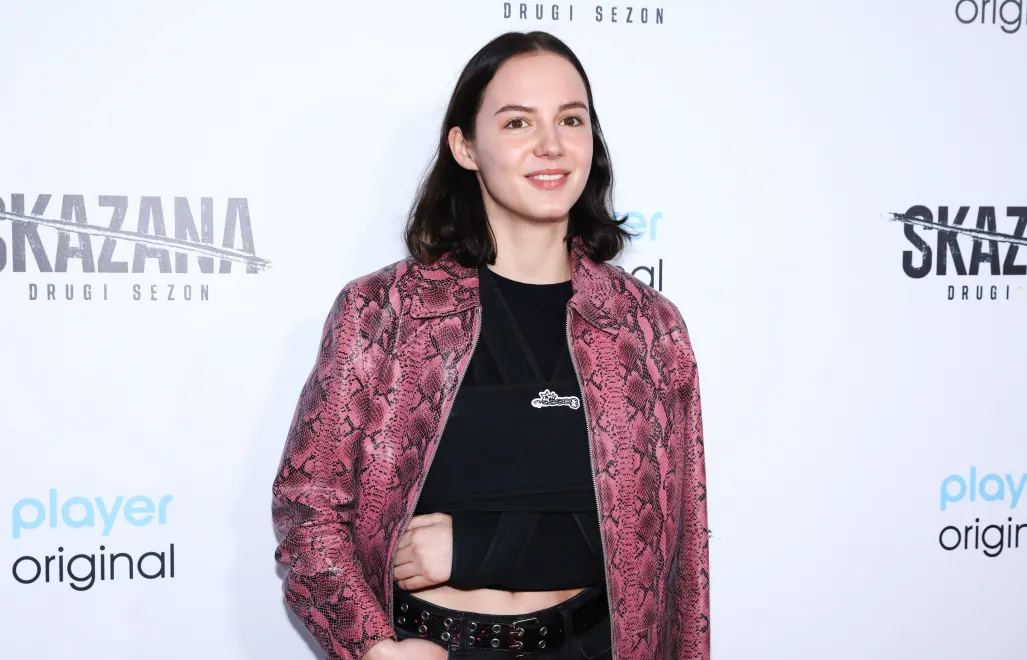 Aktorka Martyna Byczkowska. Fot. PAP/Rafał Guz