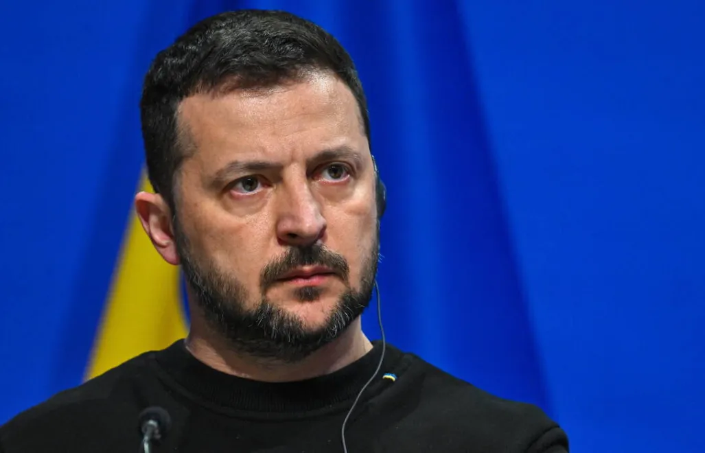 Wołodymyr Zełenski. Fot. PAP/Valdemar Doveiko