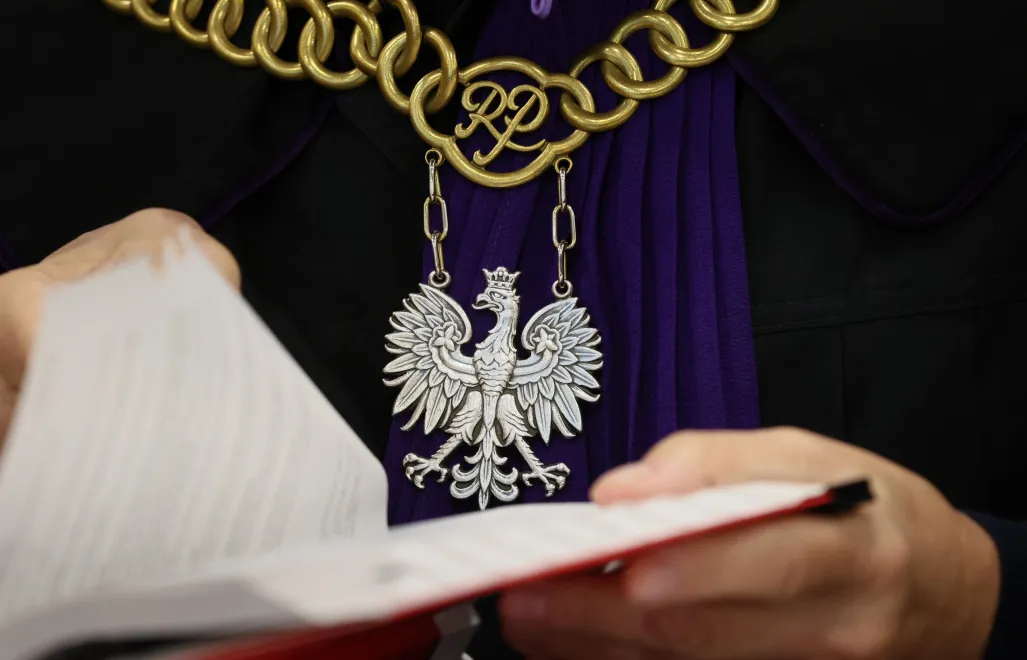 Sędzia na sali rozpraw. Zdj. ilustracyjne. Fot. PAP/Leszek Szymański