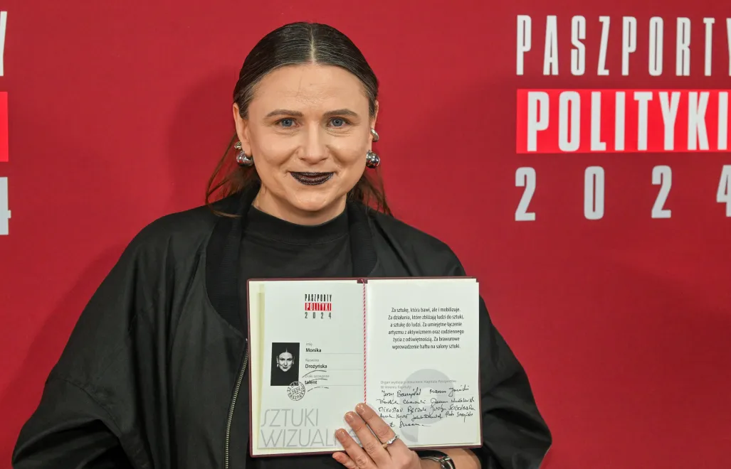 Monika Drożyńska. Fot. PAP/Radek Pietruszka