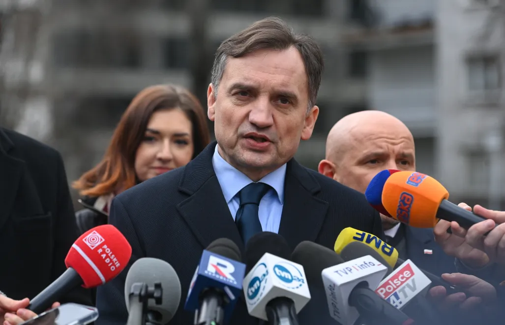 Zbigniew Ziobro. Fot. PAP/Piotr Nowak