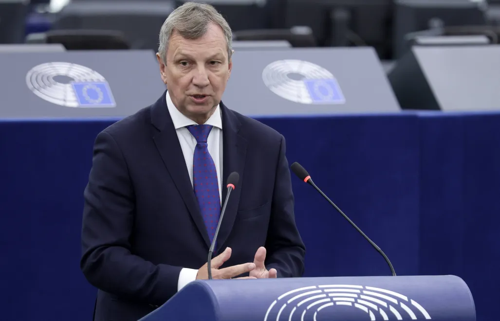 Andrzej Halicki. Fot. EPA/RONALD WITTEK