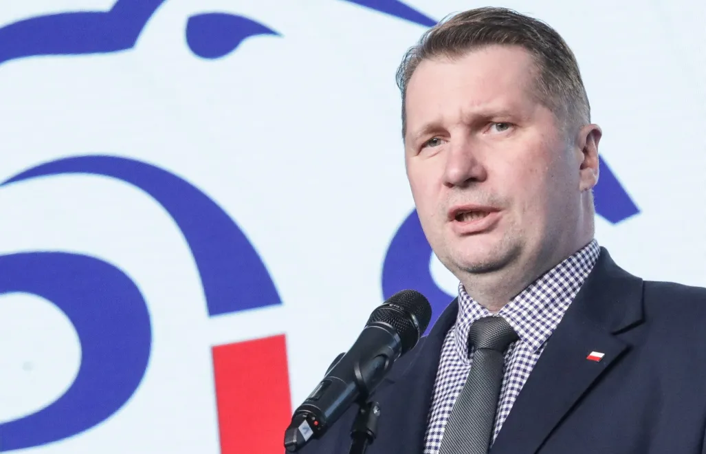 Przemysław Czarnek Fot. PAP/Tomasz Gzell