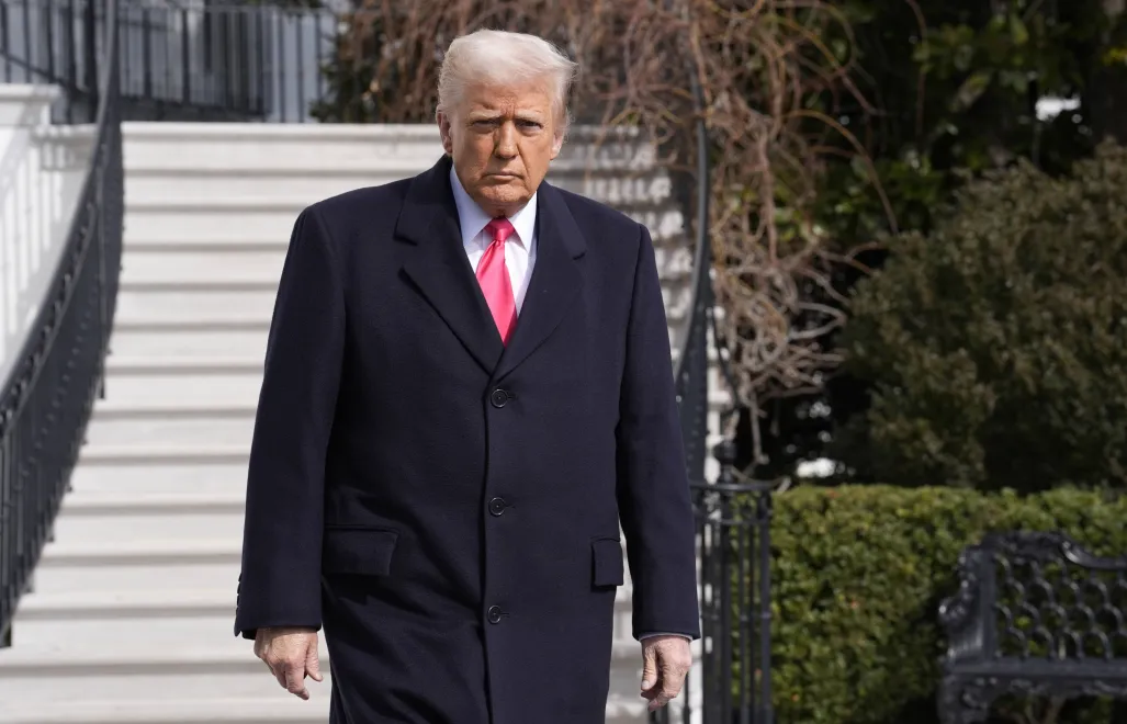 Дональд Трамп. Fot. PAP/EPA/YURI GRIPAS / POOL