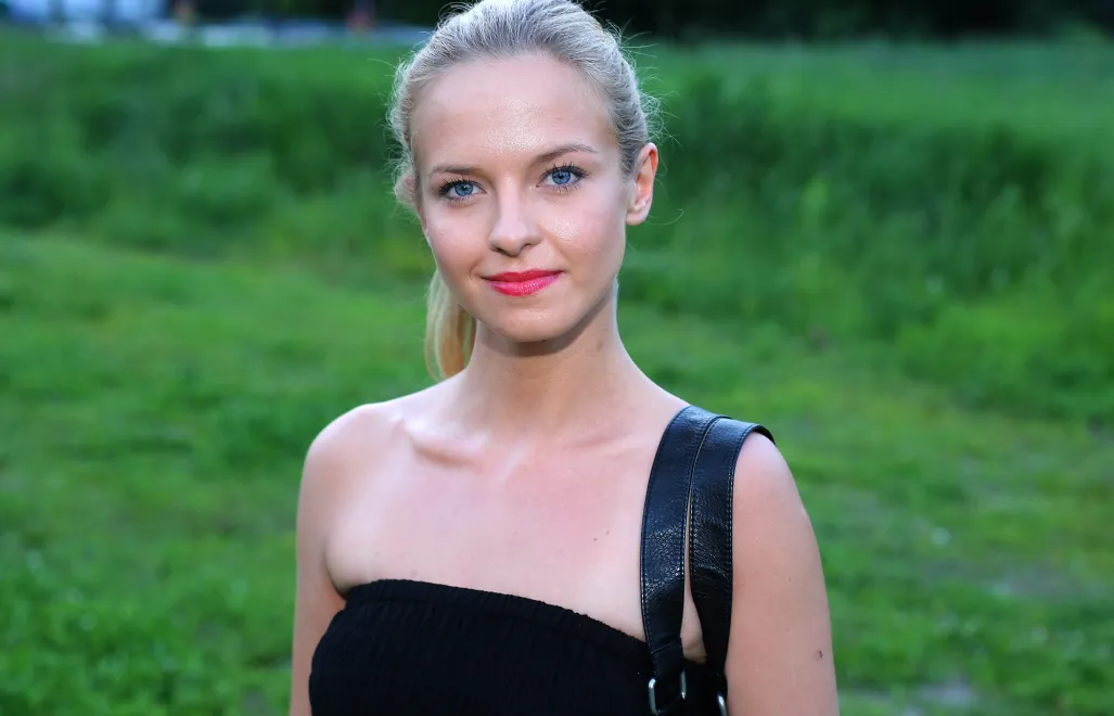 Marta Nieradkiewicz. Fot.  PAP/Stach Leszczyński