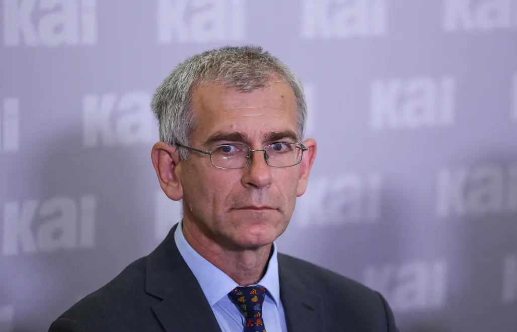 Prof. Grzegorz Motyka. Fot. PAP/Albert Zawada