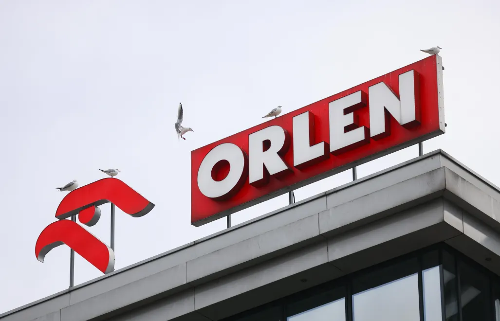 Logo Orlenu Fot. PAP/Leszek Szymański