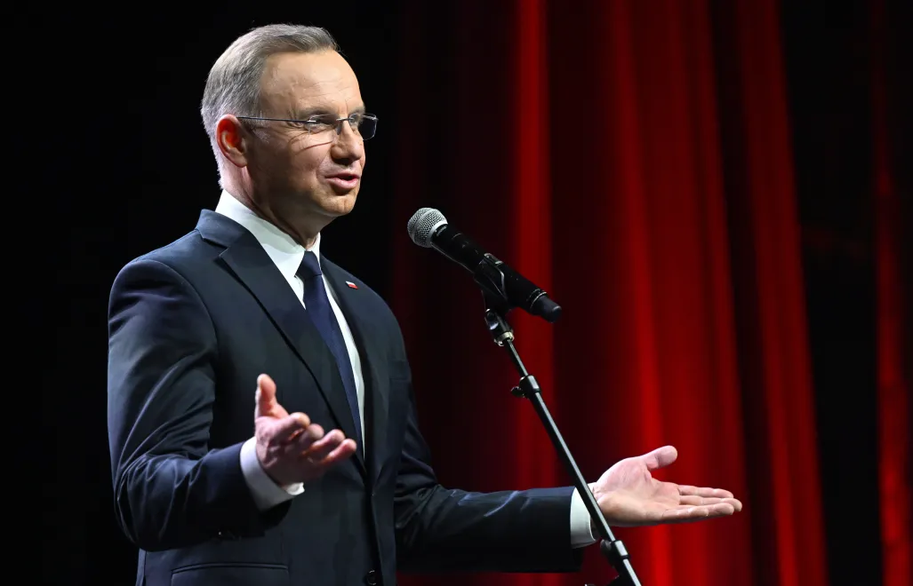 Prezydent Andrzej Duda. Fot. PAP/Radek Pietruszka