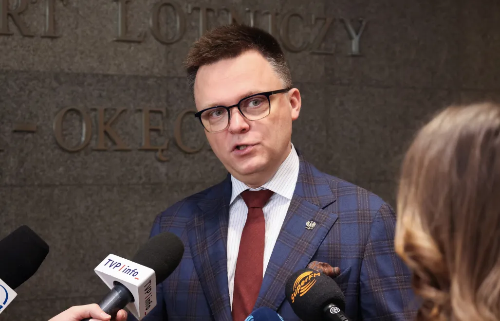 Szymon Hołownia. Fot. PAP/Albert Zawada