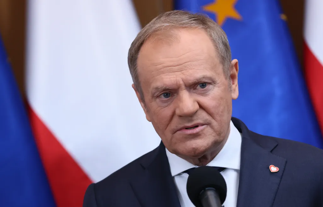 Donald Tusk Fot. PAP/Leszek Szymański