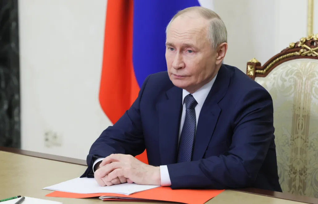 Władimir Putin. Fot. PAP/EPA/MIKHAIL METZEL/SPUTNIK/KREMLIN