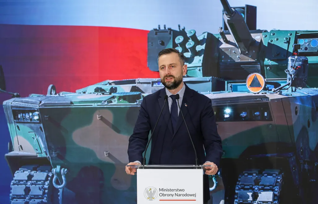 Szef MON Władysław Kosiniak-Kamysz Fot. PAP/Paweł Supernak 