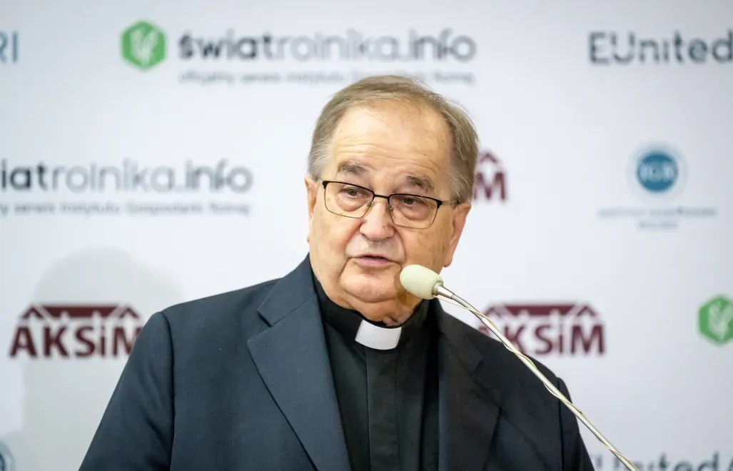 Ojciec Tadeusz Rydzyk. Fot. PAP/Tytus Żmijewski