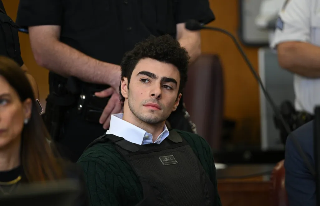 Luigi Mangione Fot. PAP/EPA/CURTIS MEANS/POOL