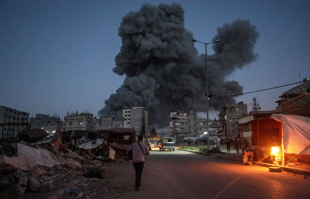 Strefa Gazy, zdjęcie ilustracyjne, fot. PAP/EPA/MOHAMMED SABER