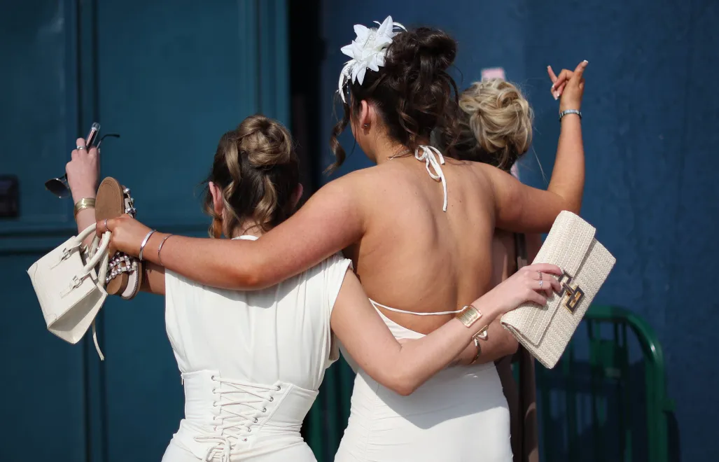 Kobiety Fot. PAP/EPA/ADAM VAUGHAN