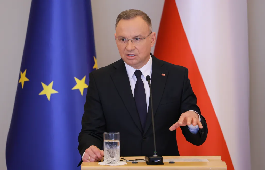 Andrzej Duda. Fot. PAP/Paweł Supernak