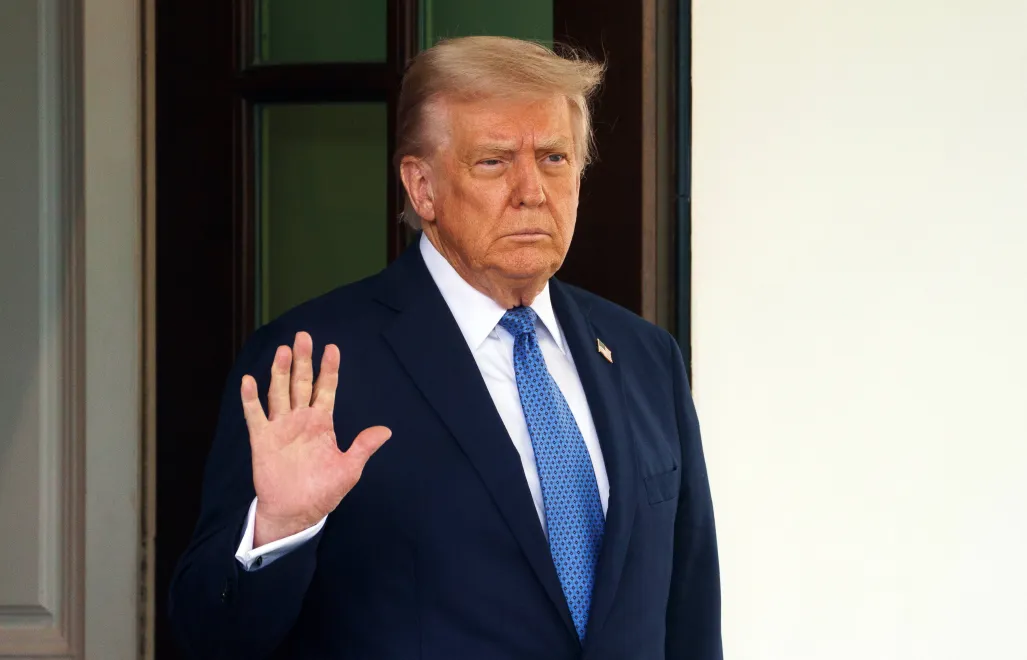 Donald Trump. Fot. EPA/WILL OLIVER