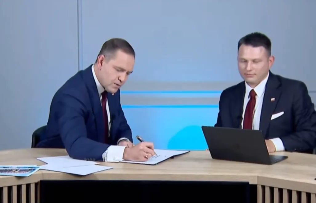 Screenshot, fot. YouTube/Sławomir Mentzen