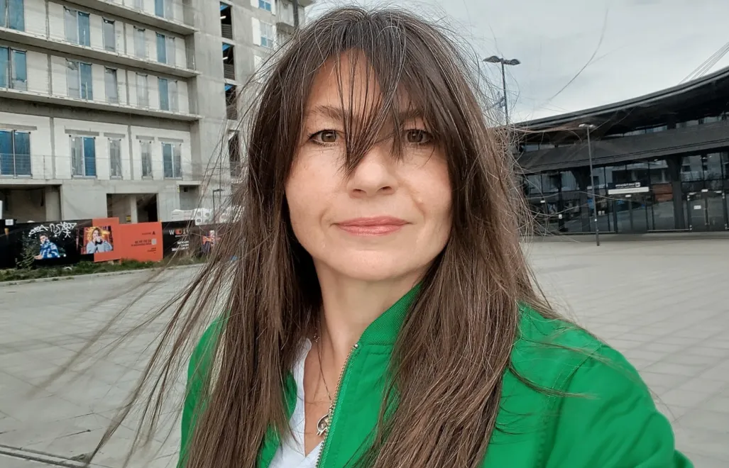 Grażyna Plebanek. Fot. Facebook/Grażyna Plebanek